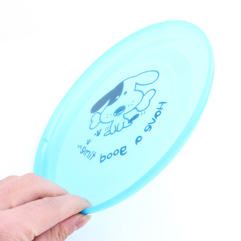 Silicone Flying Saucer Toy – Fun & Durable Pet Flying Disc for Dogs and Cats