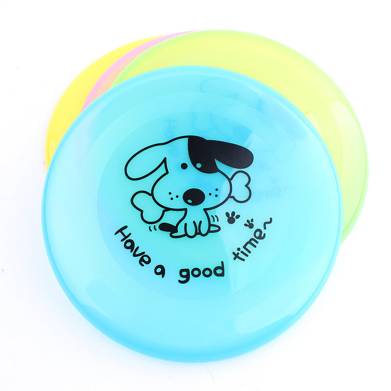 Silicone Flying Saucer Toy – Fun & Durable Pet Flying Disc for Dogs and Cats