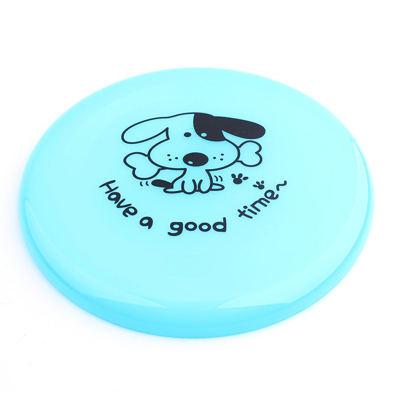 Silicone Flying Saucer Toy – Fun & Durable Pet Flying Disc for Dogs and Cats