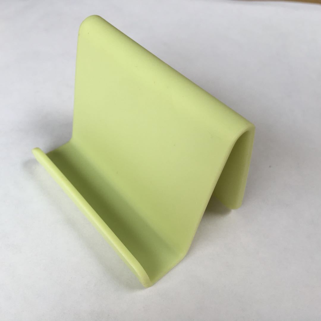 2-in-1 Business Card & Phone Holder – Adjustable Lazy Stand for Desk or Office