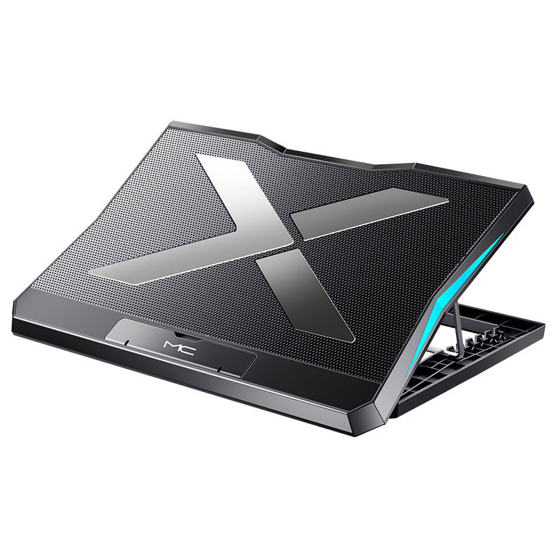 Foldable Laptop Cooling Base – Adjustable Desktop Radiator Stand