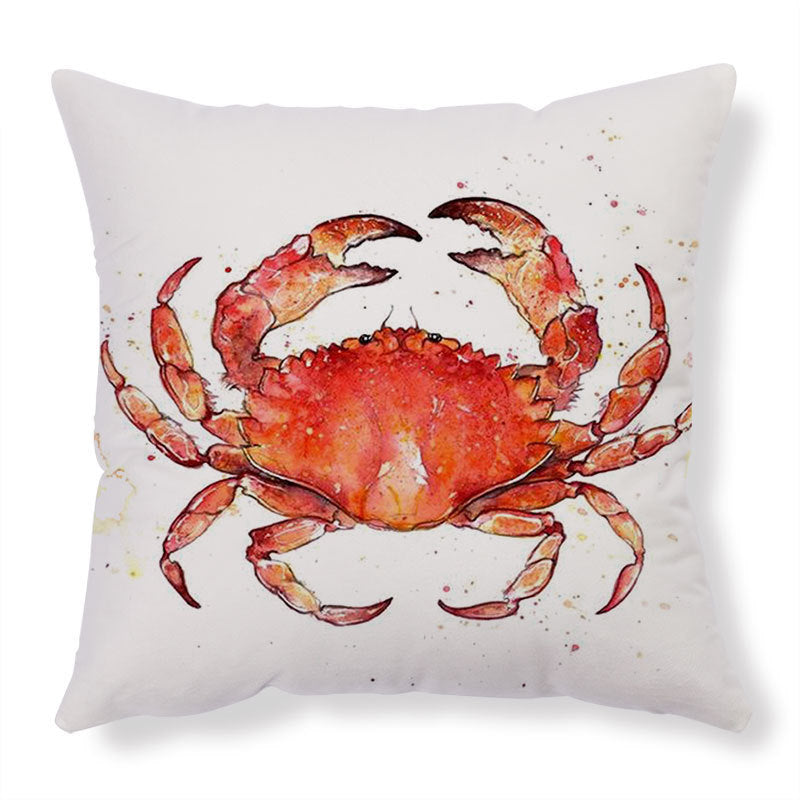 Sea Turtle Printed Cushion Covers – Decorative Throw Pillow Cases for Sofa & Home Décor