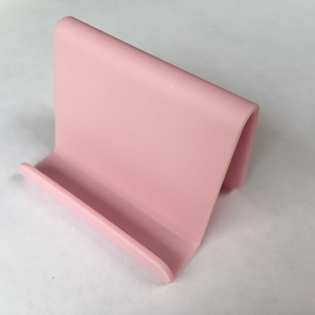 2-in-1 Business Card & Phone Holder – Adjustable Lazy Stand for Desk or Office