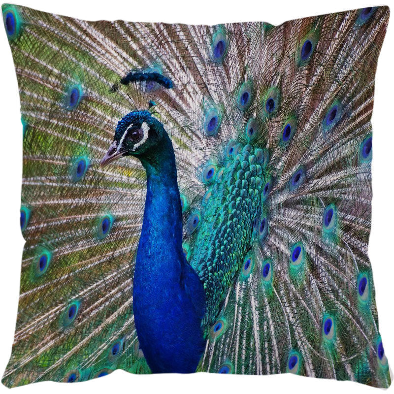 Sea Turtle Printed Cushion Covers – Decorative Throw Pillow Cases for Sofa & Home Décor