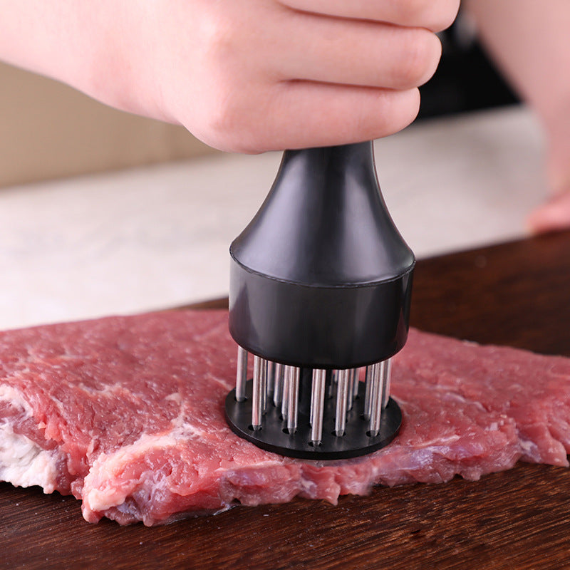 Stainless Steel Meat Tenderizer Needle – Professional Kitchen Tool for Juicy, Flavorful Meat