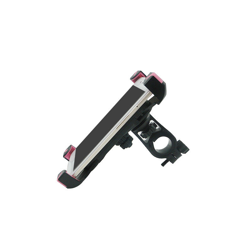 Bicycle Mobile Phone Holder – Tough Nylon Handlebar Mount for Bikes & E-Bikes