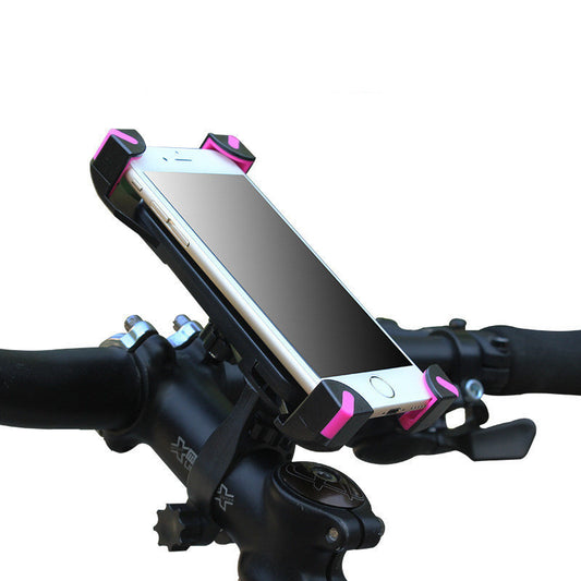 Bicycle Mobile Phone Holder – Tough Nylon Handlebar Mount for Bikes & E-Bikes