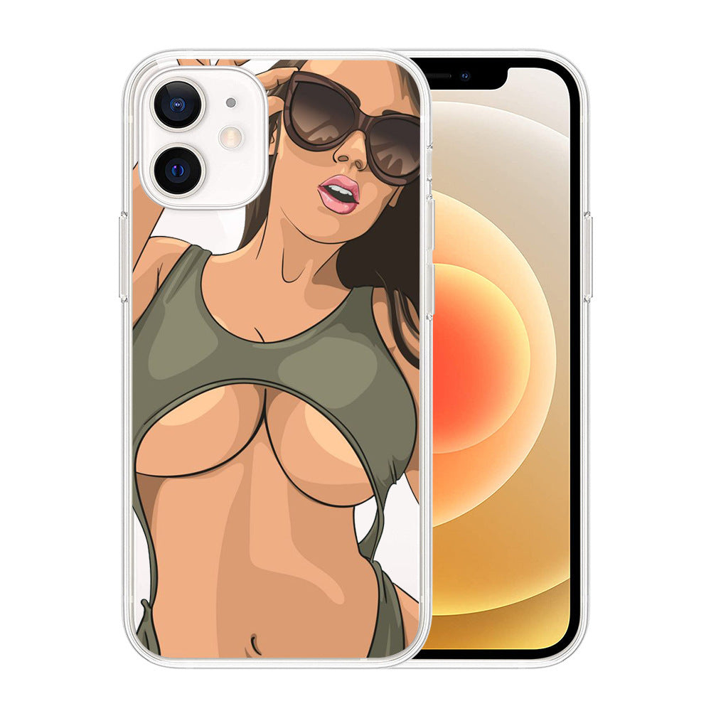Sexy Beauty Phone Case – Fashionable Personalized Printed Mobile Cover
