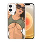 Sexy Beauty Phone Case – Fashionable Personalized Printed Mobile Cover