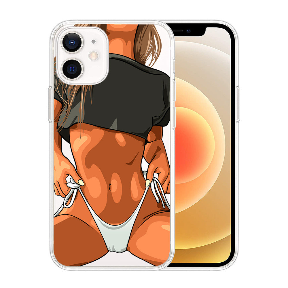 Sexy Beauty Phone Case – Fashionable Personalized Printed Mobile Cover