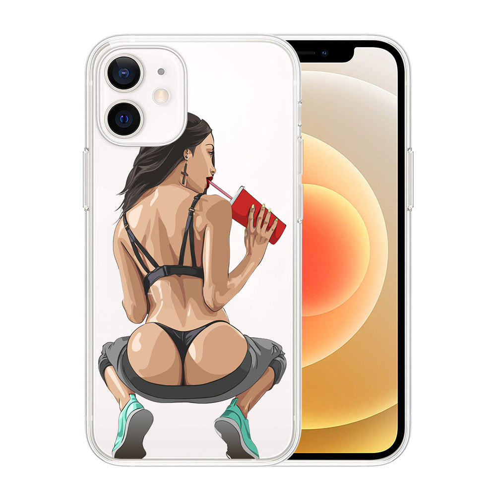 Sexy Beauty Phone Case – Fashionable Personalized Printed Mobile Cover