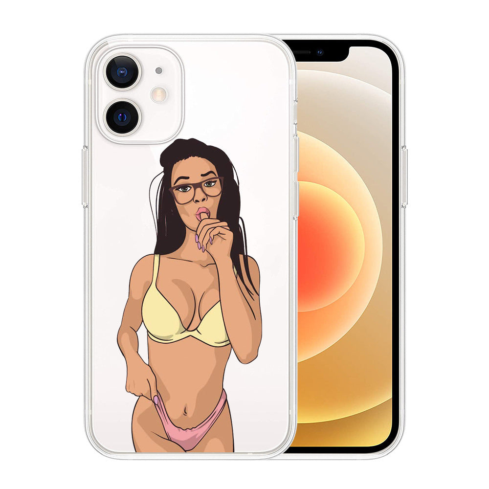 Sexy Beauty Phone Case – Fashionable Personalized Printed Mobile Cover