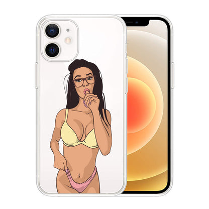 Sexy Beauty Phone Case – Fashionable Personalized Printed Mobile Cover