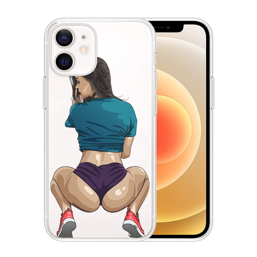 Sexy Beauty Phone Case – Fashionable Personalized Printed Mobile Cover