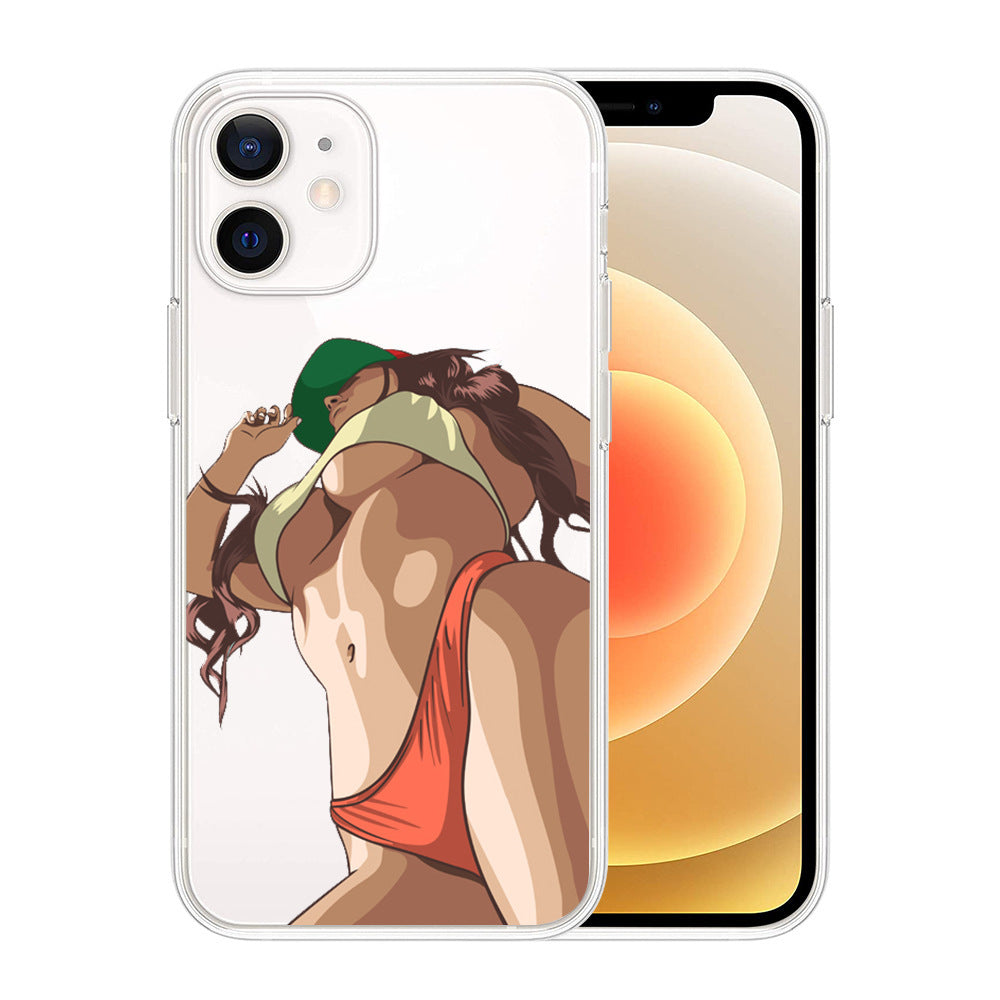 Sexy Beauty Phone Case – Fashionable Personalized Printed Mobile Cover