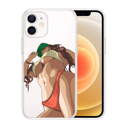 Sexy Beauty Phone Case – Fashionable Personalized Printed Mobile Cover