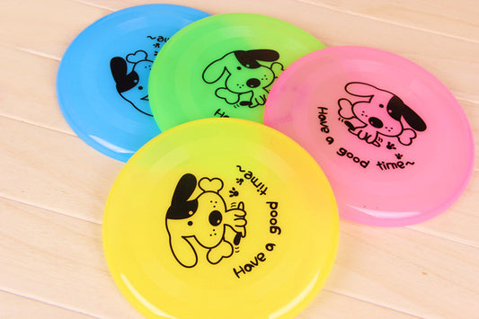 Silicone Flying Saucer Toy – Fun & Durable Pet Flying Disc for Dogs and Cats