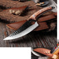 Butcher’s Small Scimitar — Professional Slaughter & Boning Knife
