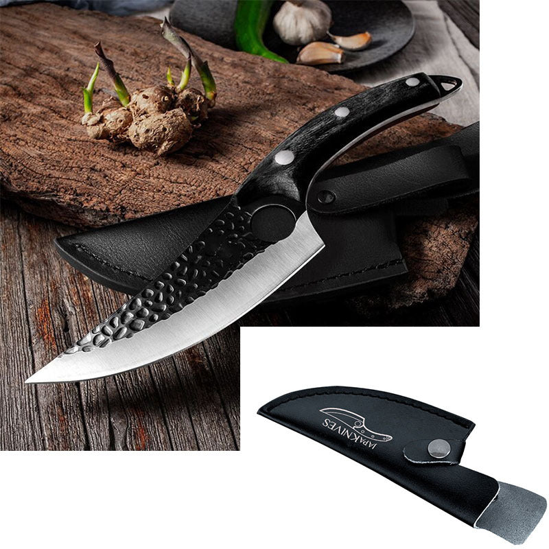 Butcher’s Small Scimitar — Professional Slaughter & Boning Knife