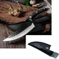 Butcher’s Small Scimitar — Professional Slaughter & Boning Knife