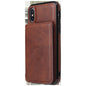 Card Wallet Leather Phone Case – Sleek & Functional Mobile Cover