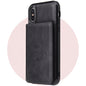 Card Wallet Leather Phone Case – Sleek & Functional Mobile Cover