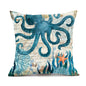 Sea Turtle Printed Cushion Covers – Decorative Throw Pillow Cases for Sofa & Home Décor
