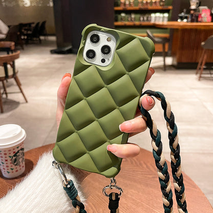Crossbody Strap Phone Case – Hands-Free Protective Cover for iPhone 14