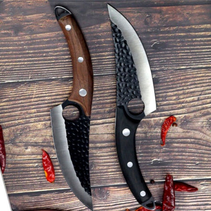 Butcher’s Small Scimitar — Professional Slaughter & Boning Knife