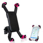 Bicycle Mobile Phone Holder – Tough Nylon Handlebar Mount for Bikes & E-Bikes