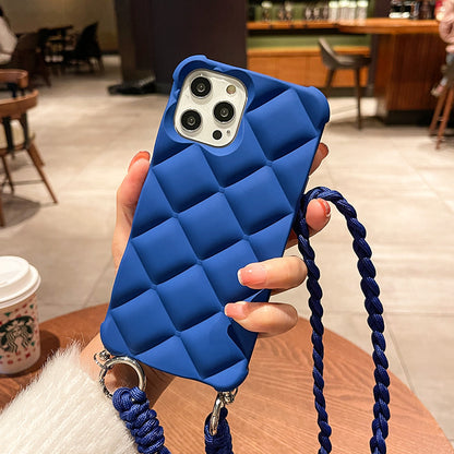 Crossbody Strap Phone Case – Hands-Free Protective Cover for iPhone 14