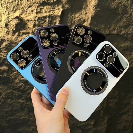 Frosted Drop-Resistant Protective Phone Case – Slim Shockproof Cover