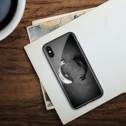 Painted Leather Phone Case – Stylish & Protective Mobile Cover