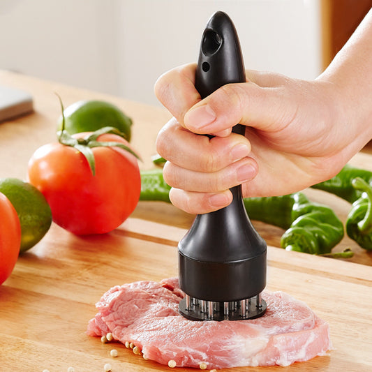 Stainless Steel Meat Tenderizer Needle – Professional Kitchen Tool for Juicy, Flavorful Meat