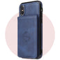 Card Wallet Leather Phone Case – Sleek & Functional Mobile Cover