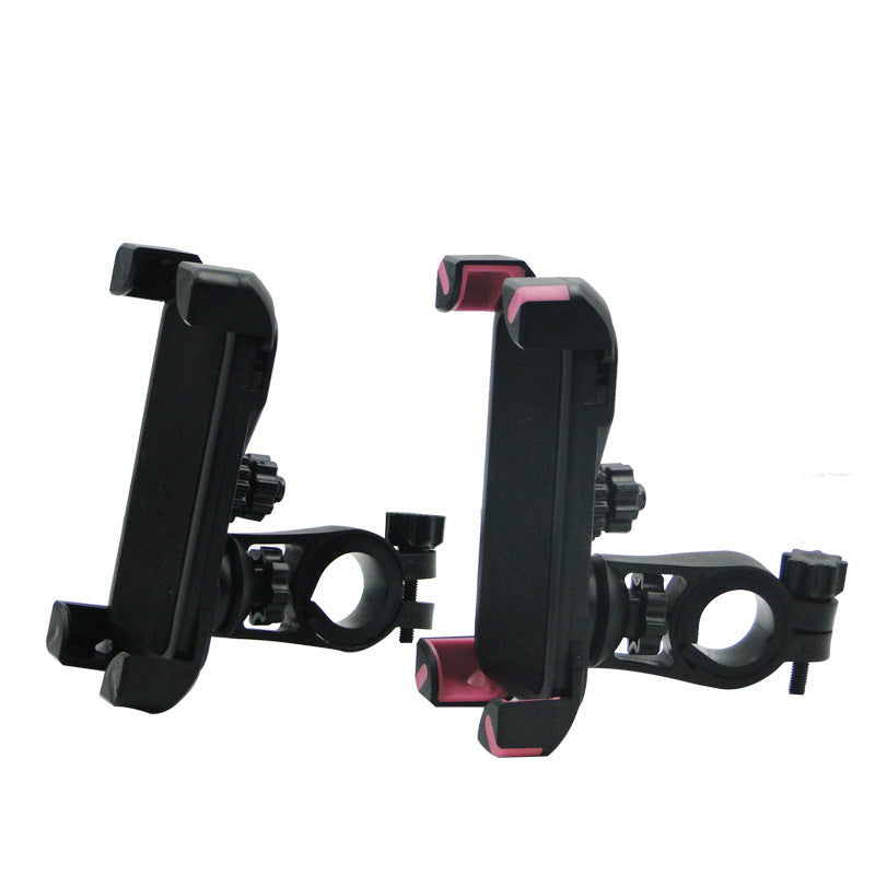 Bicycle Mobile Phone Holder – Tough Nylon Handlebar Mount for Bikes & E-Bikes