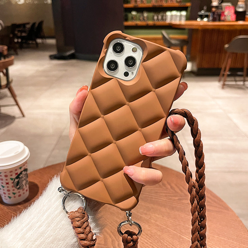 Crossbody Strap Phone Case – Hands-Free Protective Cover for iPhone 14