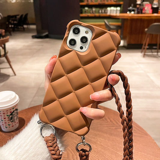 Crossbody Strap Phone Case – Hands-Free Protective Cover for iPhone 14