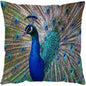 Sea Turtle Printed Cushion Covers – Decorative Throw Pillow Cases for Sofa & Home Décor