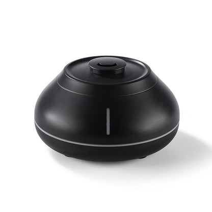 Flame Effect Aroma Diffuser – Colorful LED Humidifier for Home & Office