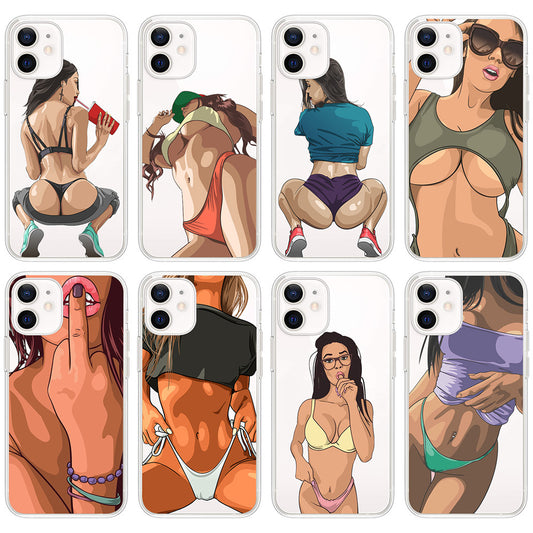 Sexy Beauty Phone Case – Fashionable Personalized Printed Mobile Cover