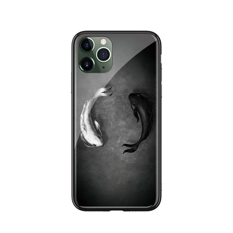Painted Leather Phone Case – Stylish & Protective Mobile Cover