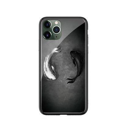 Painted Leather Phone Case – Stylish & Protective Mobile Cover