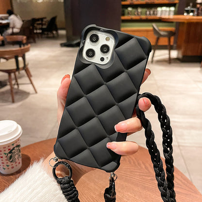 Crossbody Strap Phone Case – Hands-Free Protective Cover for iPhone 14