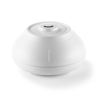 Flame Effect Aroma Diffuser – Colorful LED Humidifier for Home & Office
