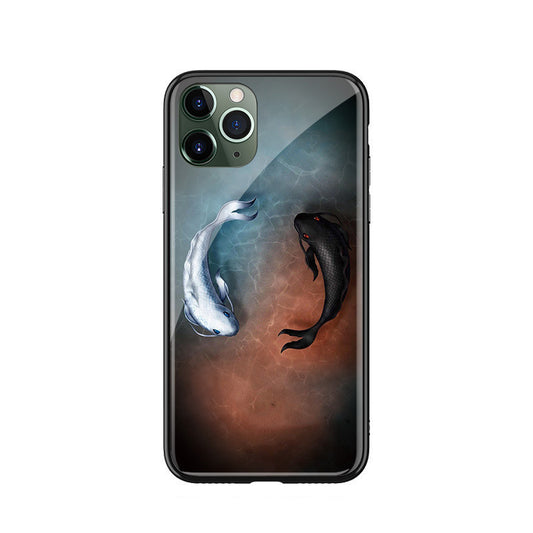 Painted Leather Phone Case – Stylish & Protective Mobile Cover